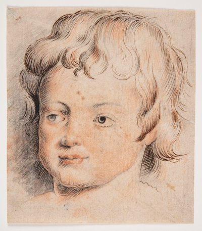 Barnhuvud av Peter Paul Rubens