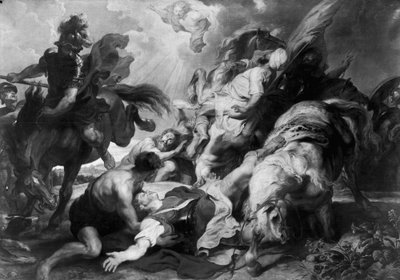 Paulus (Saulus) omvändelse av Peter Paul Rubens