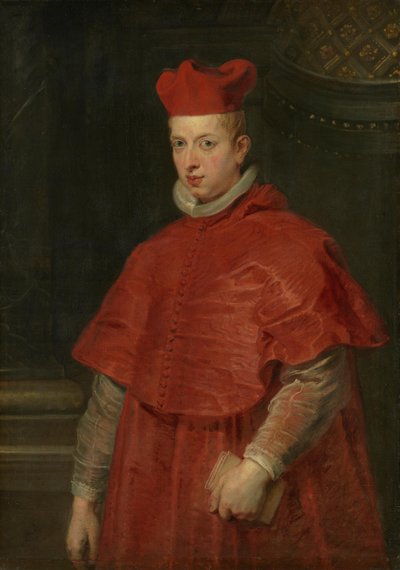 Porträtt av Don Fernando, Spaniens kardinalinfant av Peter Paul Rubens