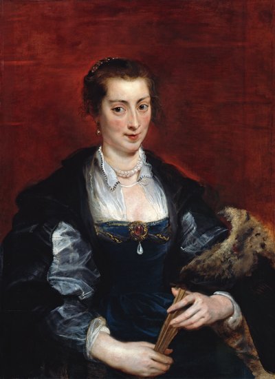 Porträtt av en kvinna av Peter Paul Rubens