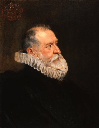 Porträtt av en äldre man av Peter Paul Rubens