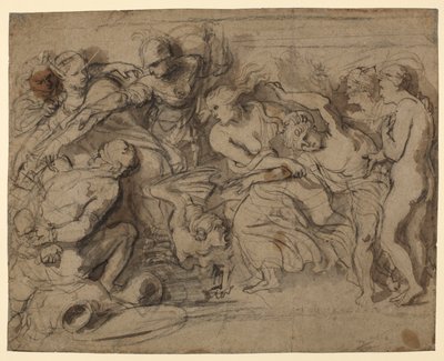 Apelles förtal av Peter Paul Rubens