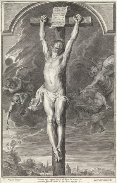 Kristus korsfäst av Peter Paul Rubens