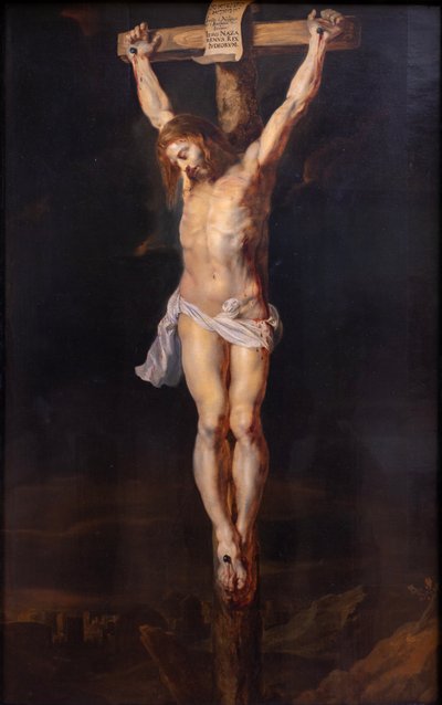 Kristus på korset av Peter Paul Rubens