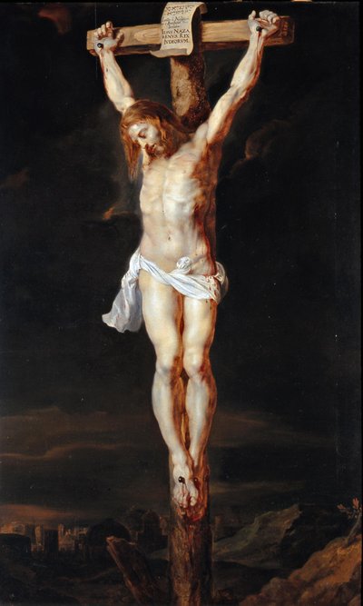 Kristus på korset av Peter Paul Rubens