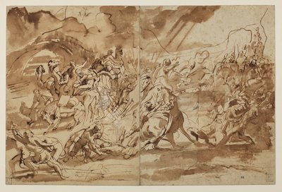 Sankt Paulus omvändelse, 1610 - 1612 av Peter Paul Rubens