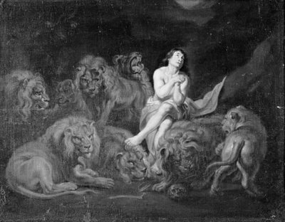Daniel i lejongropen av Peter Paul Rubens