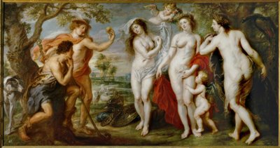 Paris dom av Peter Paul Rubens