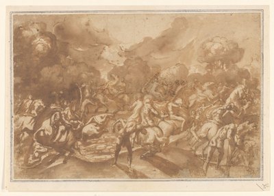 Paulus omvändelse av Peter Paul Rubens