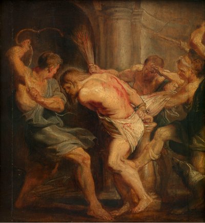 Kristi gisslande av Peter Paul Rubens