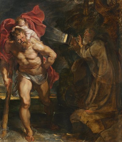 Den helige Kristoffer av Peter Paul Rubens