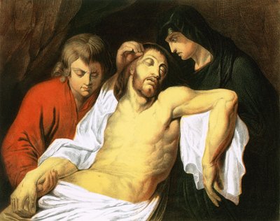 Nedstigning från korset av Peter Paul Rubens