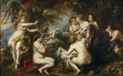 Diana och Callisto, 1638-1640 av Peter Paul Rubens
