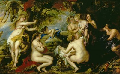 Diana och Callisto, ca 1638-40 (olja på duk) av Peter Paul Rubens