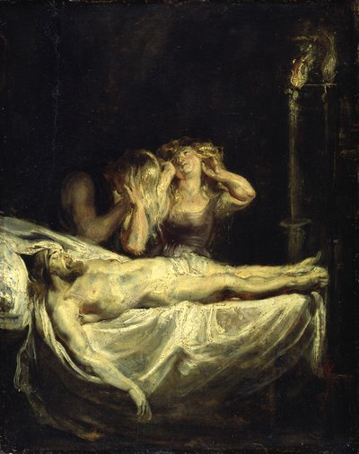 Kristi begråtelse av Peter Paul Rubens