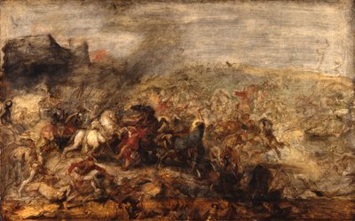 Erövringen av Tunis av Karl V (1535) av Peter Paul Rubens