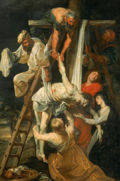 Nedstigningen från korset av Peter Paul Rubens
