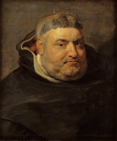 Dominikanermunk av Peter Paul Rubens