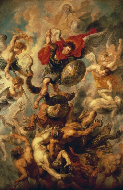 engelskaturz av Peter Paul Rubens