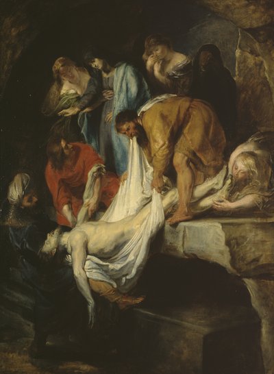 Begravning av Peter Paul Rubens