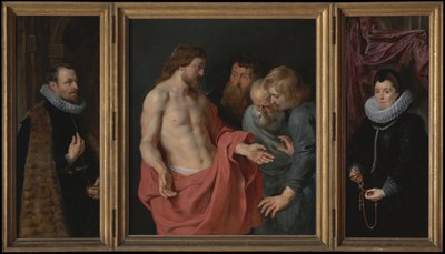 Epitafium över Nicolaas Rockox och hans hustru Adriana Perez av Peter Paul Rubens