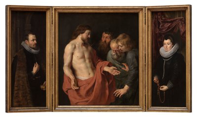 Epitafium över Nikolaas Rockox och hans fru Adriana Perez av Peter Paul Rubens