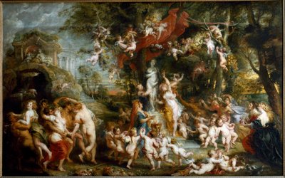 Venusfest (målning av Peter Paul Rubens
