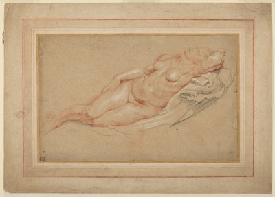 Naken kvinna, 1628 - 1630 av Peter Paul Rubens
