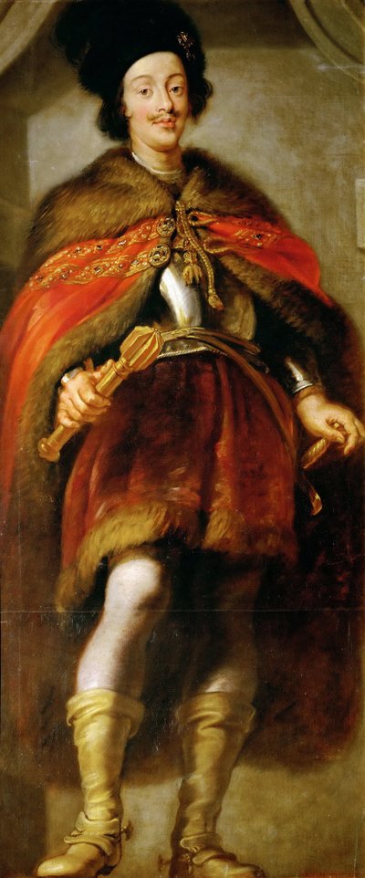 Ferdinand III av Habsburg, Romarnas kejsare - Porträtt av kejsar Ferdinand III (1608-1657) - Pieter Paul Rubens (1577-1640). olja på duk av Peter Paul Rubens