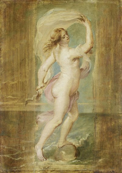 Fortuna av Peter Paul Rubens