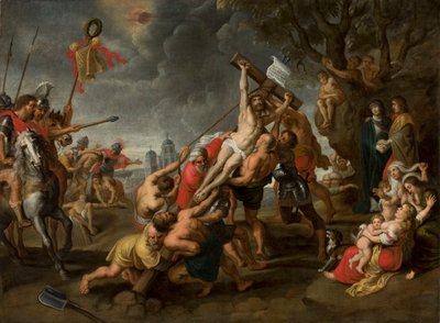 Golgata av Peter Paul Rubens