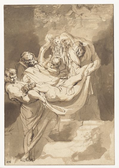 Begravning av Peter Paul Rubens