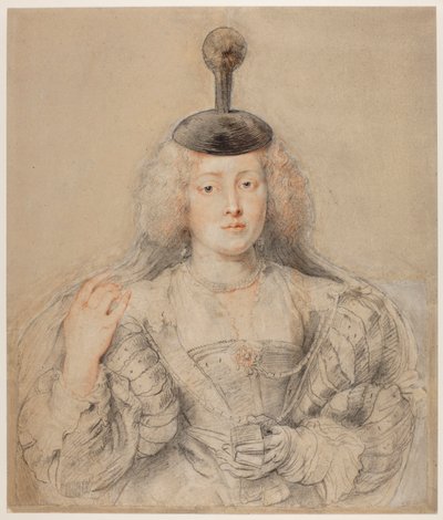 Helena Fourment, cirka 1630 - 1631 av Peter Paul Rubens