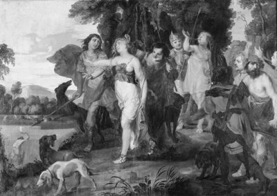 Jaktsällskap med Diana av Peter Paul Rubens