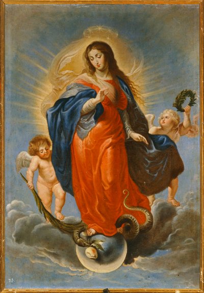 obefruktad befruktning av Peter Paul Rubens