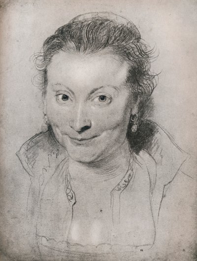 Isabella Brandt, 1621 av Peter Paul Rubens