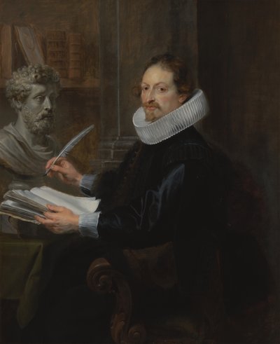 Jan Gaspard Gevartius av Peter Paul Rubens
