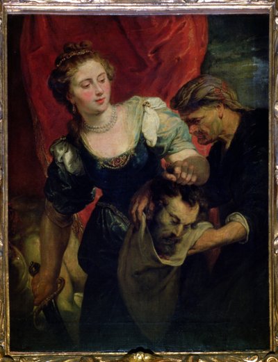 Judith med Holofernes huvud av Peter Paul Rubens