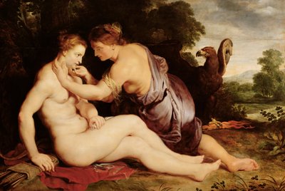 Jupiter och Callisto, 1613 av Peter Paul Rubens