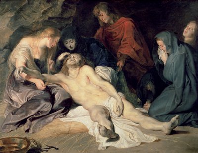 Kristi klagan av Peter Paul Rubens