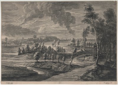 Landskap av Peter Paul Rubens