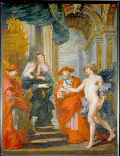 Angoulemefördraget, 30 april 1619 av Peter Paul Rubens