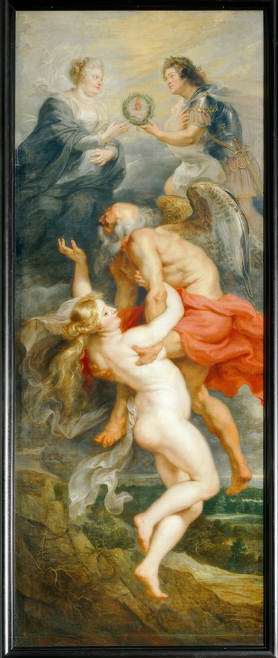 Sanningens triumf av Peter Paul Rubens