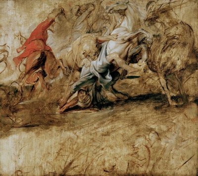 Löwenjagd av Peter Paul Rubens
