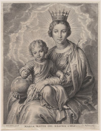 Madonna av Peter Paul Rubens