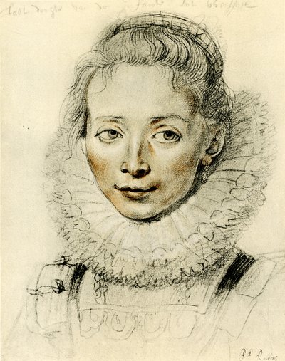Maid of Infanta Isabella i Bryssel av Peter Paul Rubens