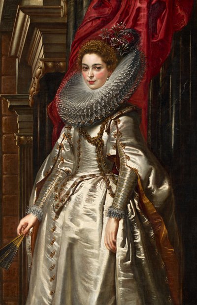 Marchesa Brigida Spinola Doria, 1606. av Peter Paul Rubens
