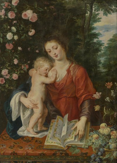 Maria med barnet av Peter Paul Rubens