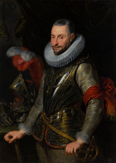 Markis Ambrogio Spinola av Peter Paul Rubens