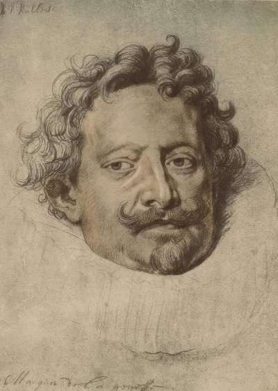 Markis av Leganès av Peter Paul Rubens